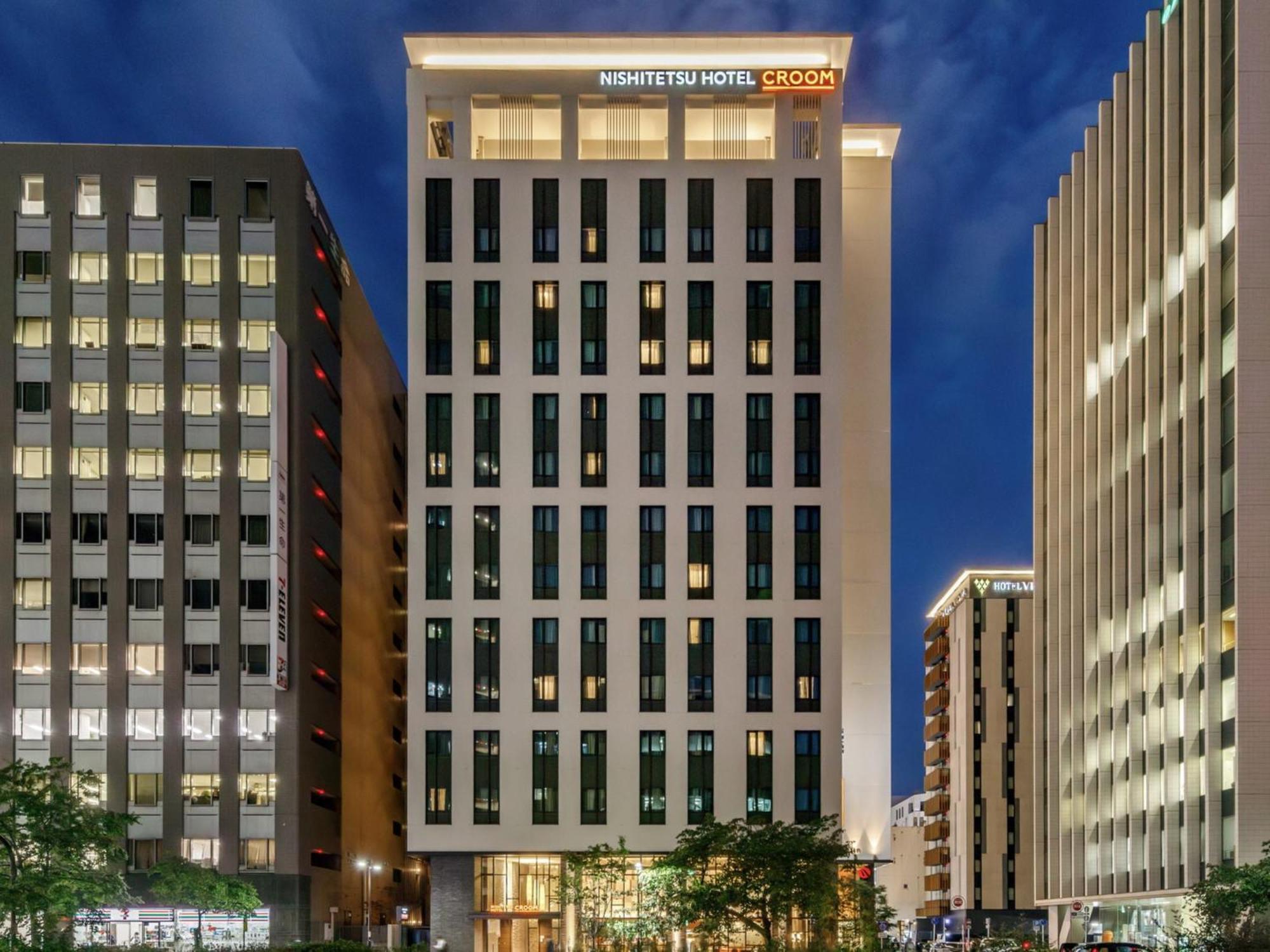 Nishitetsu Hotel Croom Nagoja Kültér fotó