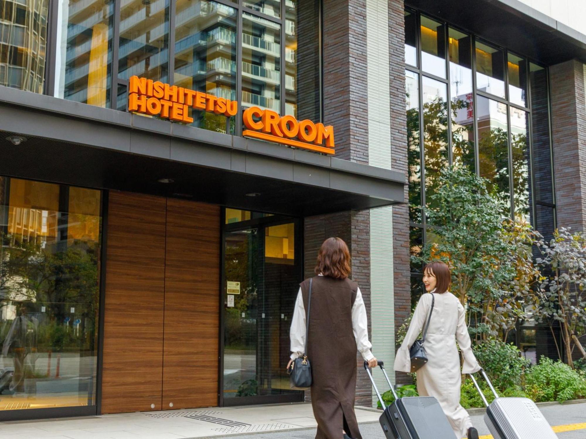 Nishitetsu Hotel Croom Nagoja Kültér fotó