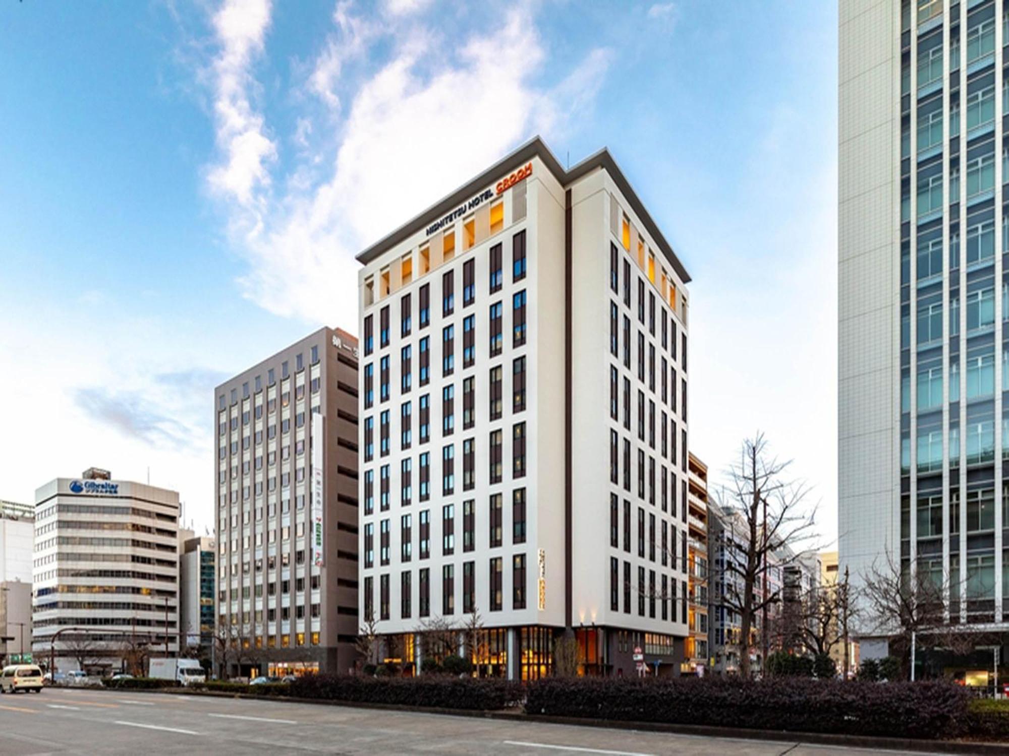 Nishitetsu Hotel Croom Nagoja Kültér fotó